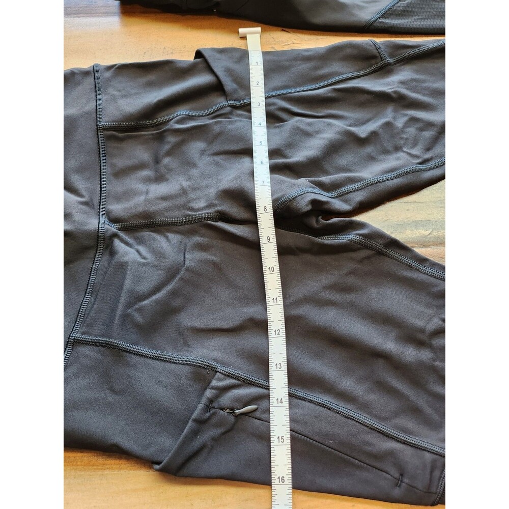 Athleta Women's Small Leggings Black Bundle Lot 2 Pcs - Picture 9 of 13